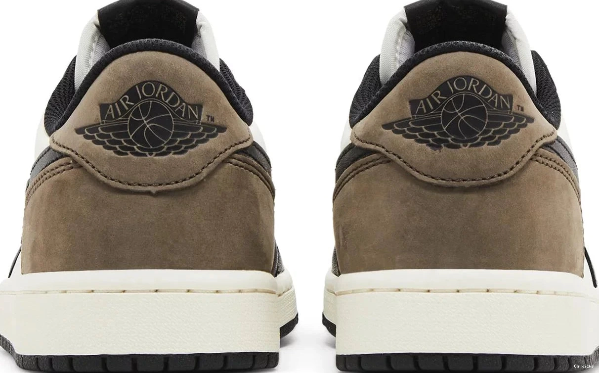 Low Retro Mocha Jordan 1 OG 0602